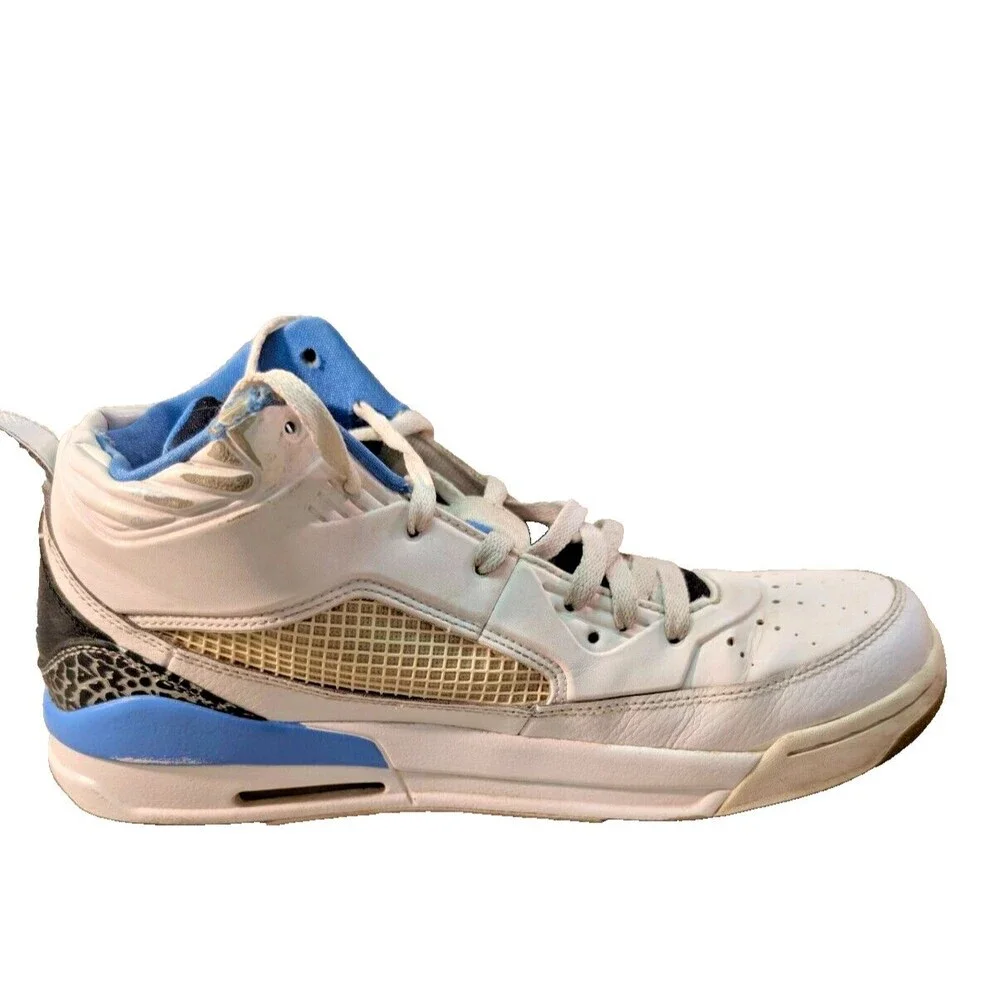 Jordan Flight Origin 2 Men’s 11.5 White Blue Tan 715226‑145 Athletic Shoes